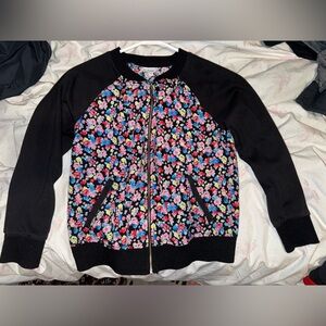 Disney brand girls floral track jacket (M-10/12)